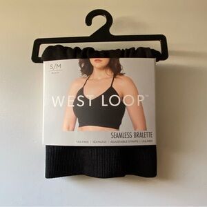 NWT West Loop Seamless Sports Bra S/M